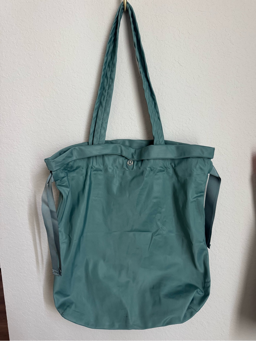 Lululemon Draw String Tote Bag